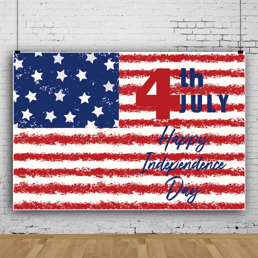 4th of July Party Banner