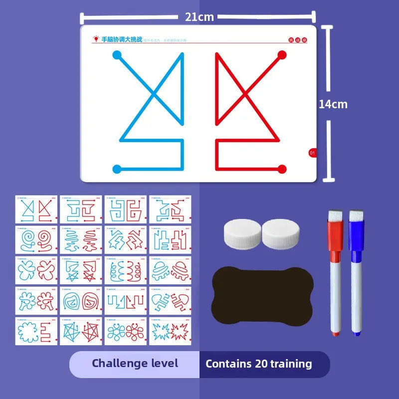 Hand-Brain Coordination Training Set