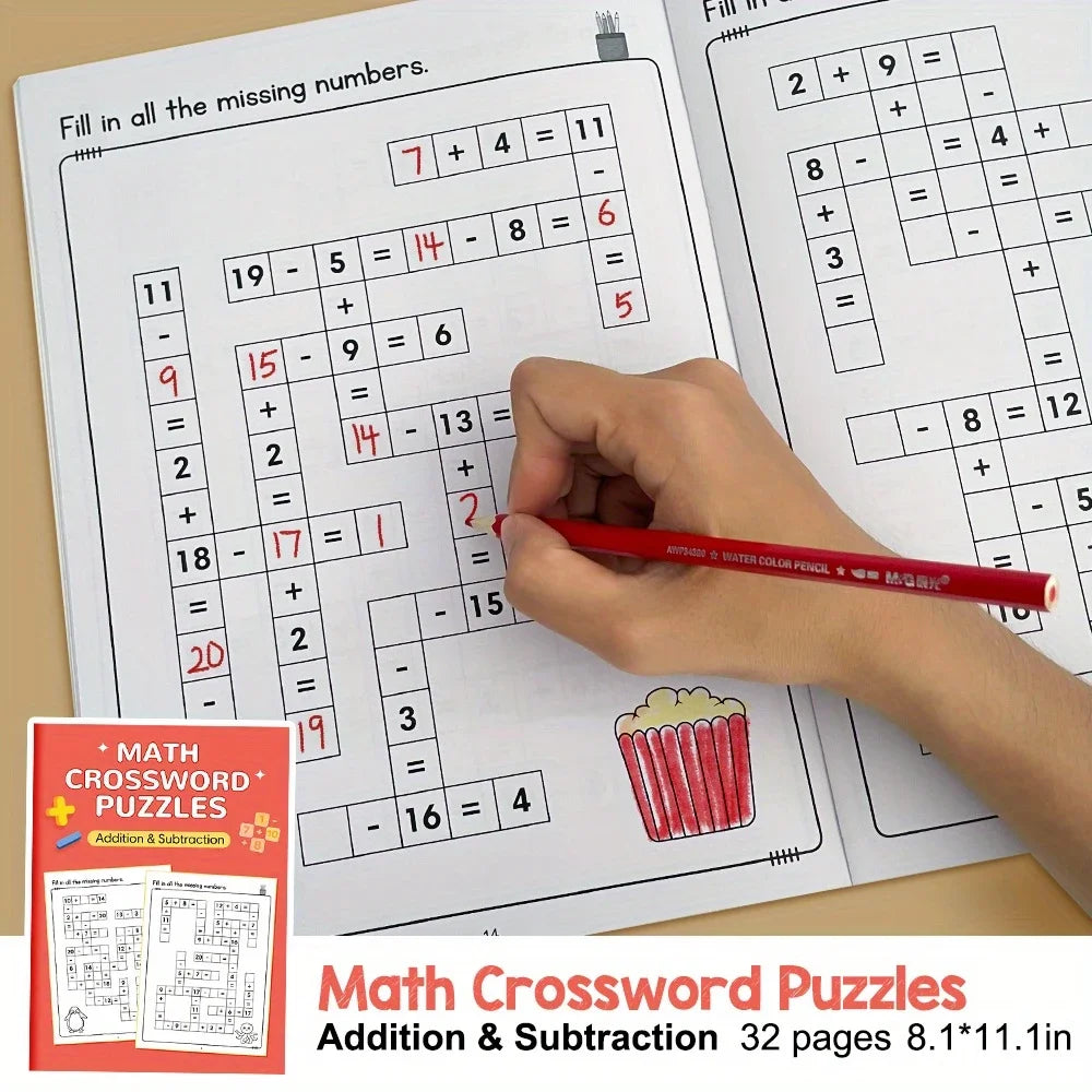 Kids Math (Addition, Subtraction, Multiplication, Division):