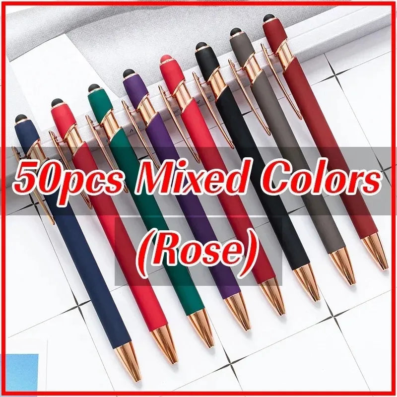Custom Metal Ballpoint Stylus Pens