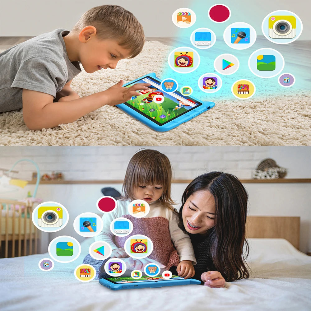 BDF 7" Kids Tablet – 4GB+64GB