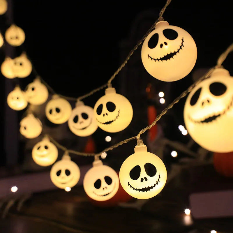 Halloween Ghost String Lights