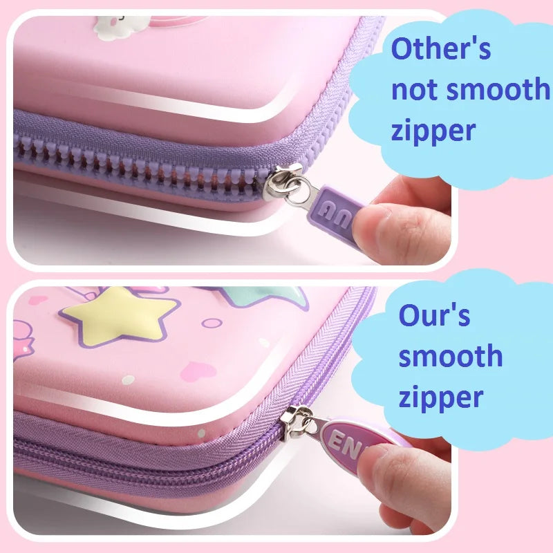 3D EVA Pencil Case: