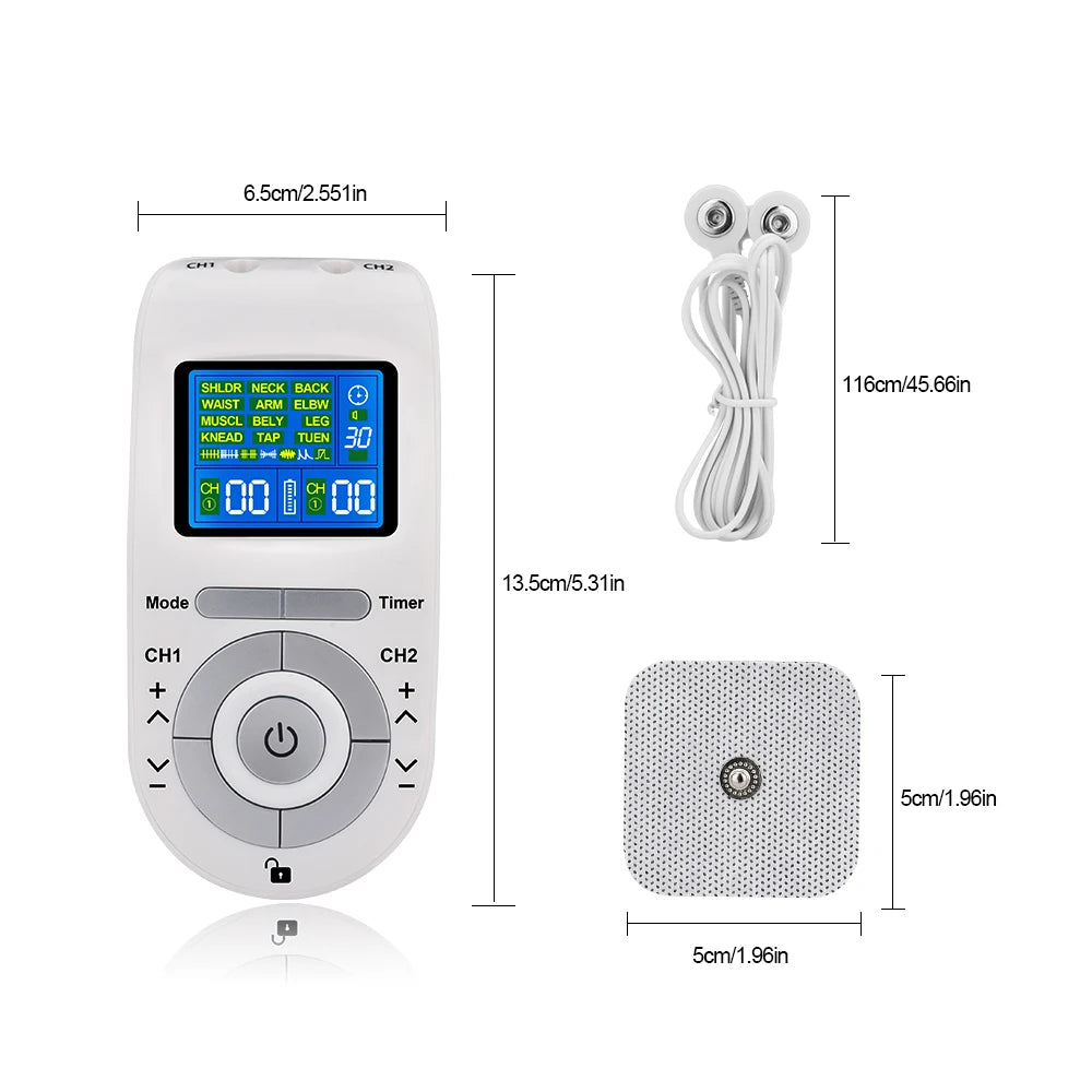 4-Mode TENS/EMS Machine