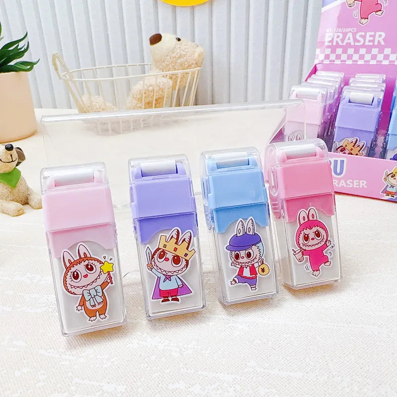 Dual-Purpose Clean Eraser for School