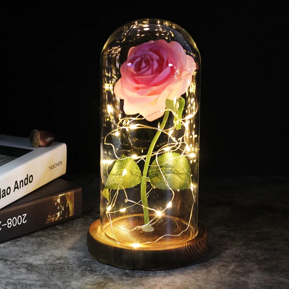 Galaxy Rose Gift