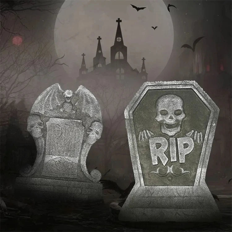 Halloween Foam Tombstone