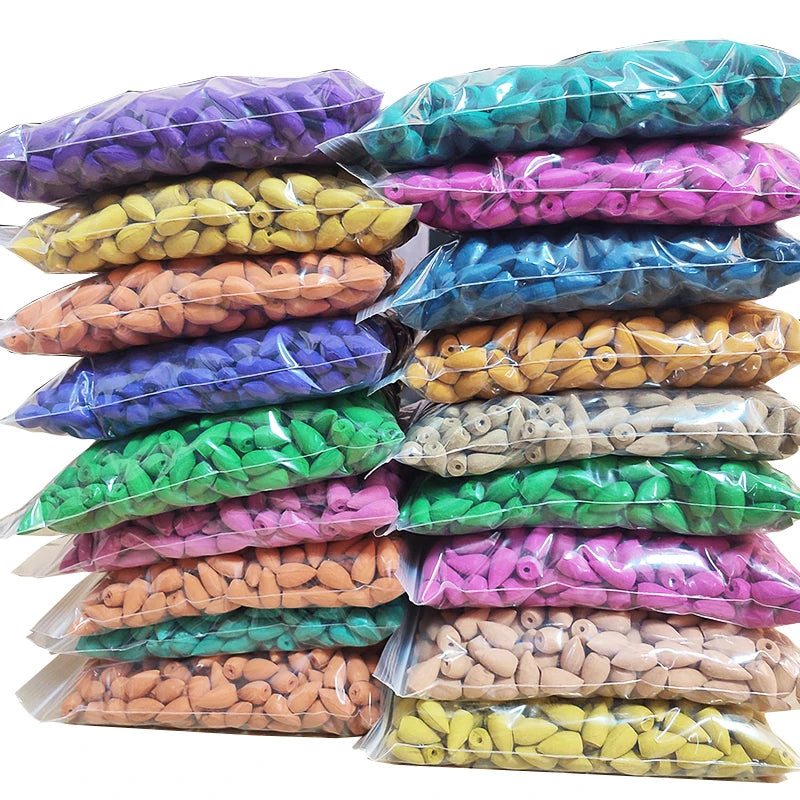 Backflow Incense Cones