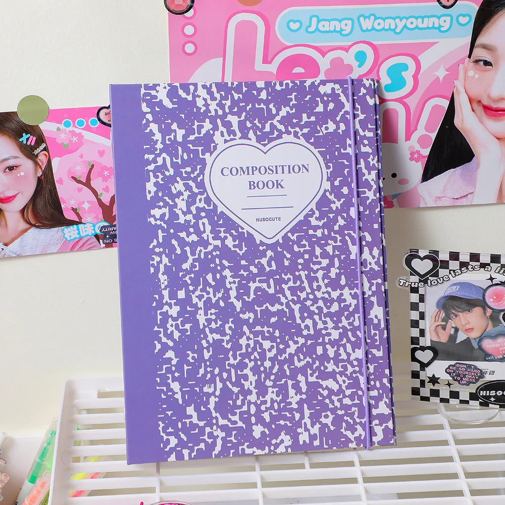 Sharkbang A5 Binder Notebook – Hard Cover Loose-Leaf Organizer
