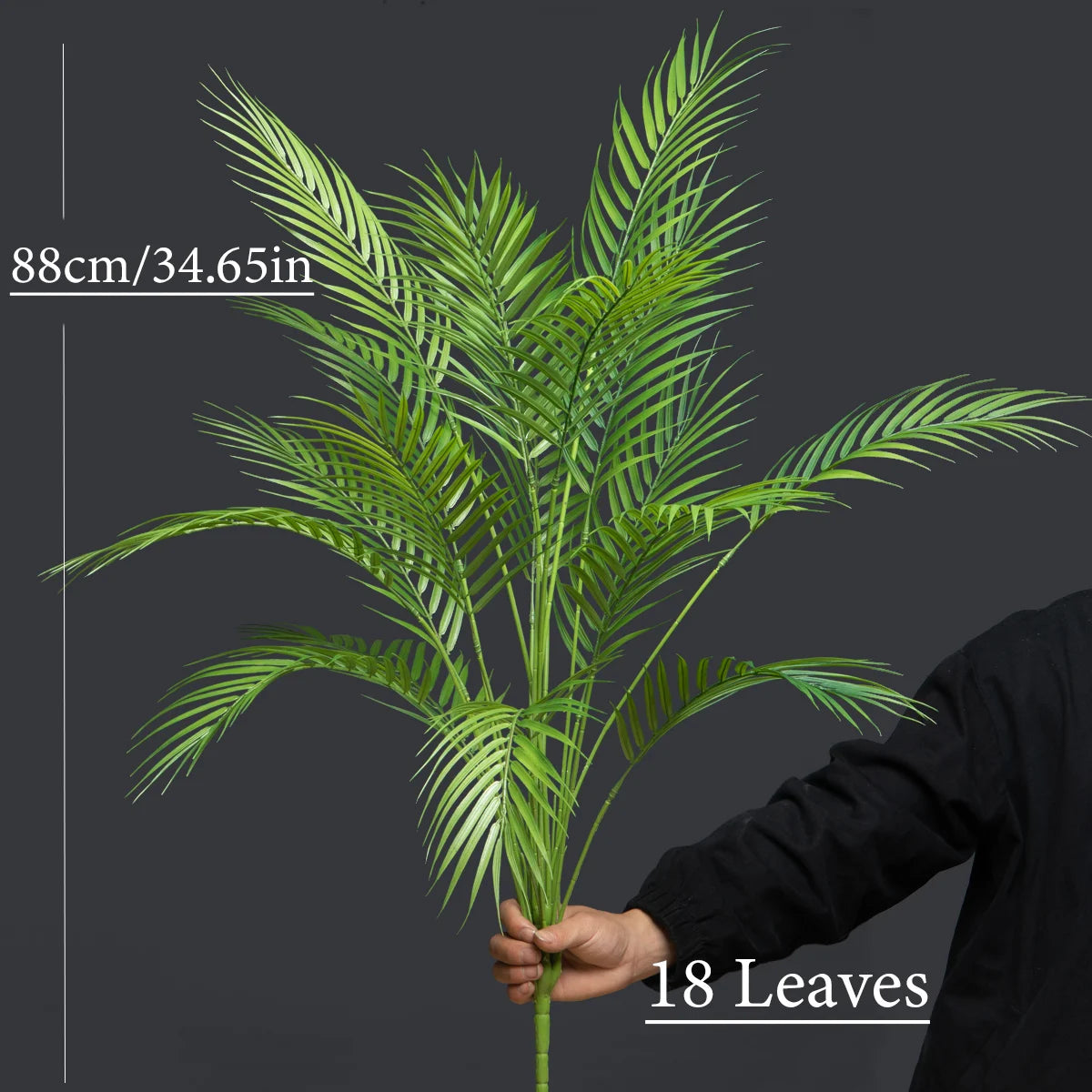 Artificial Tropical Palm Tree 50–88cm