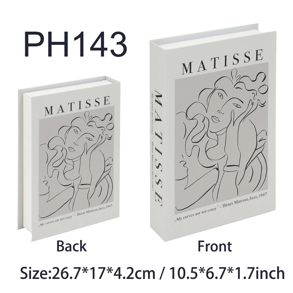 Modern Decorative Fake Book Set