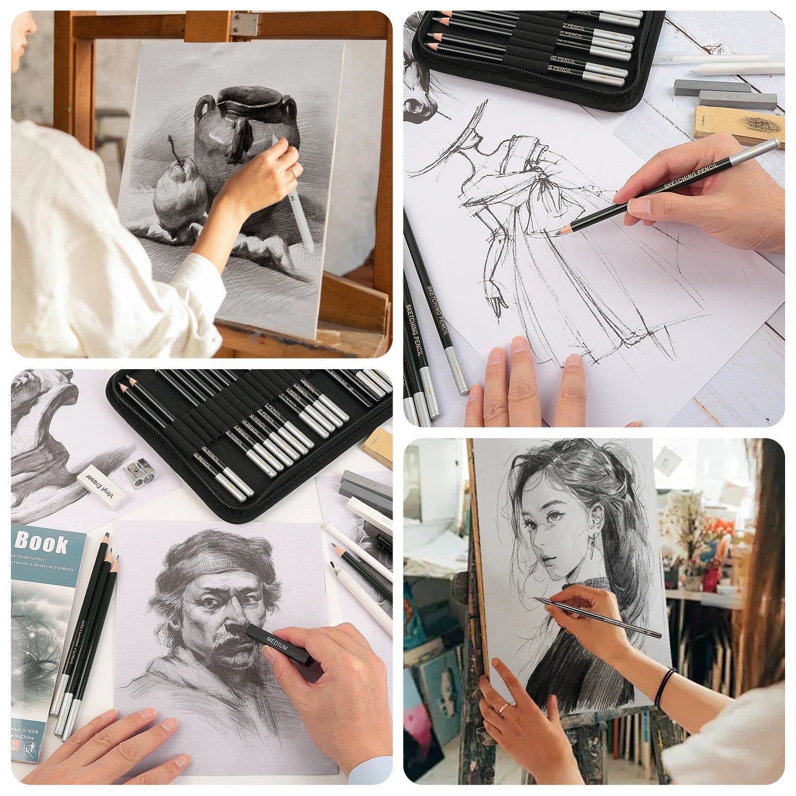 Drawing & Sketching Art Set