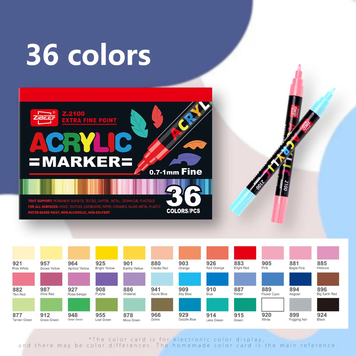 Acrylic Paint Marker Set