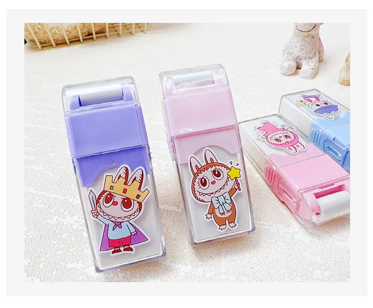 Dual-Purpose Clean Eraser for School