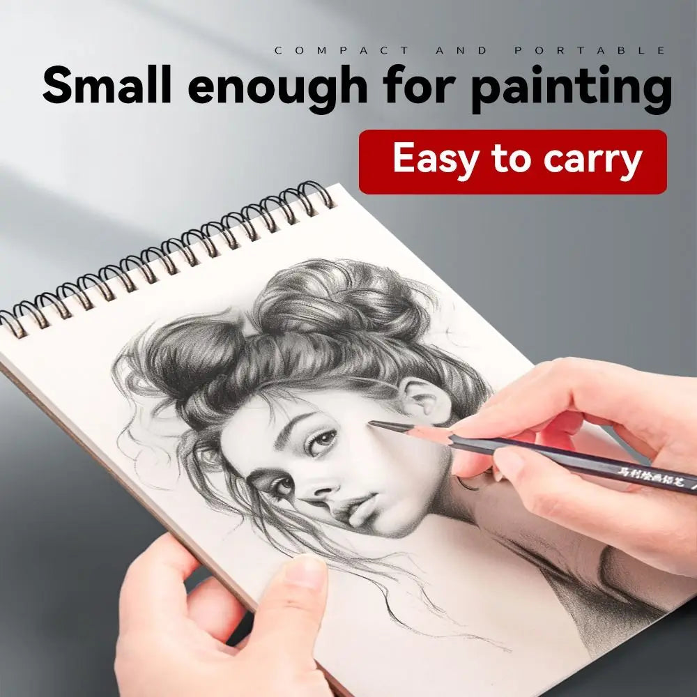Spiral Bound Thick Paper Artist Sketchbook
