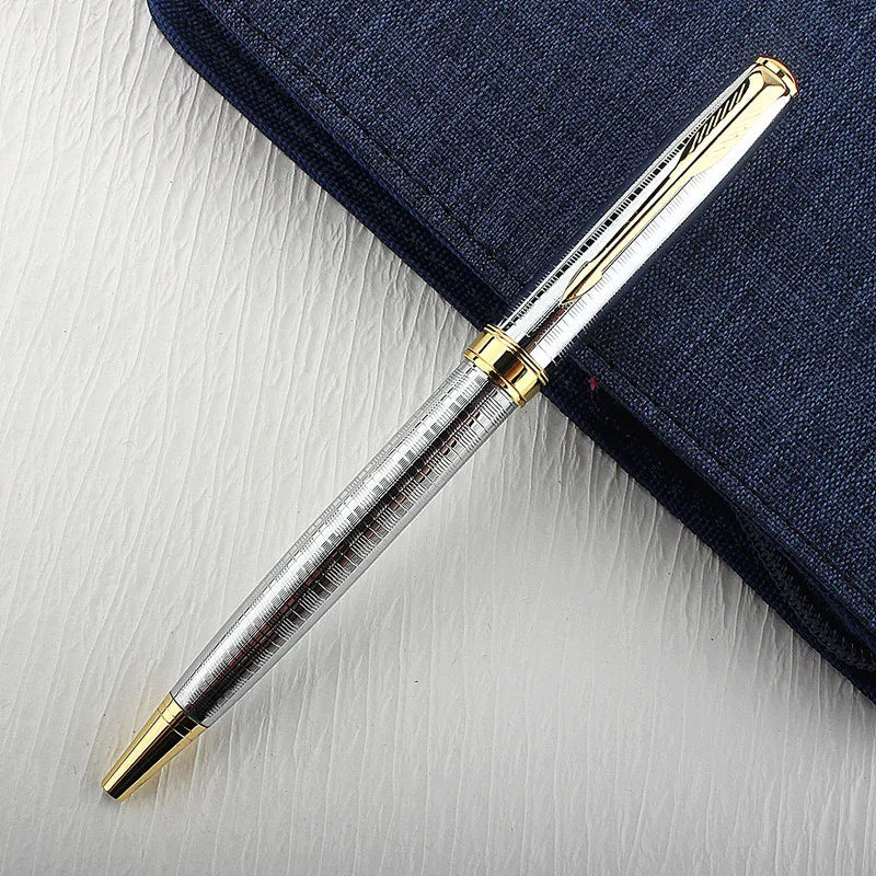 Luxury Stainless Steel Ballpoint Pen