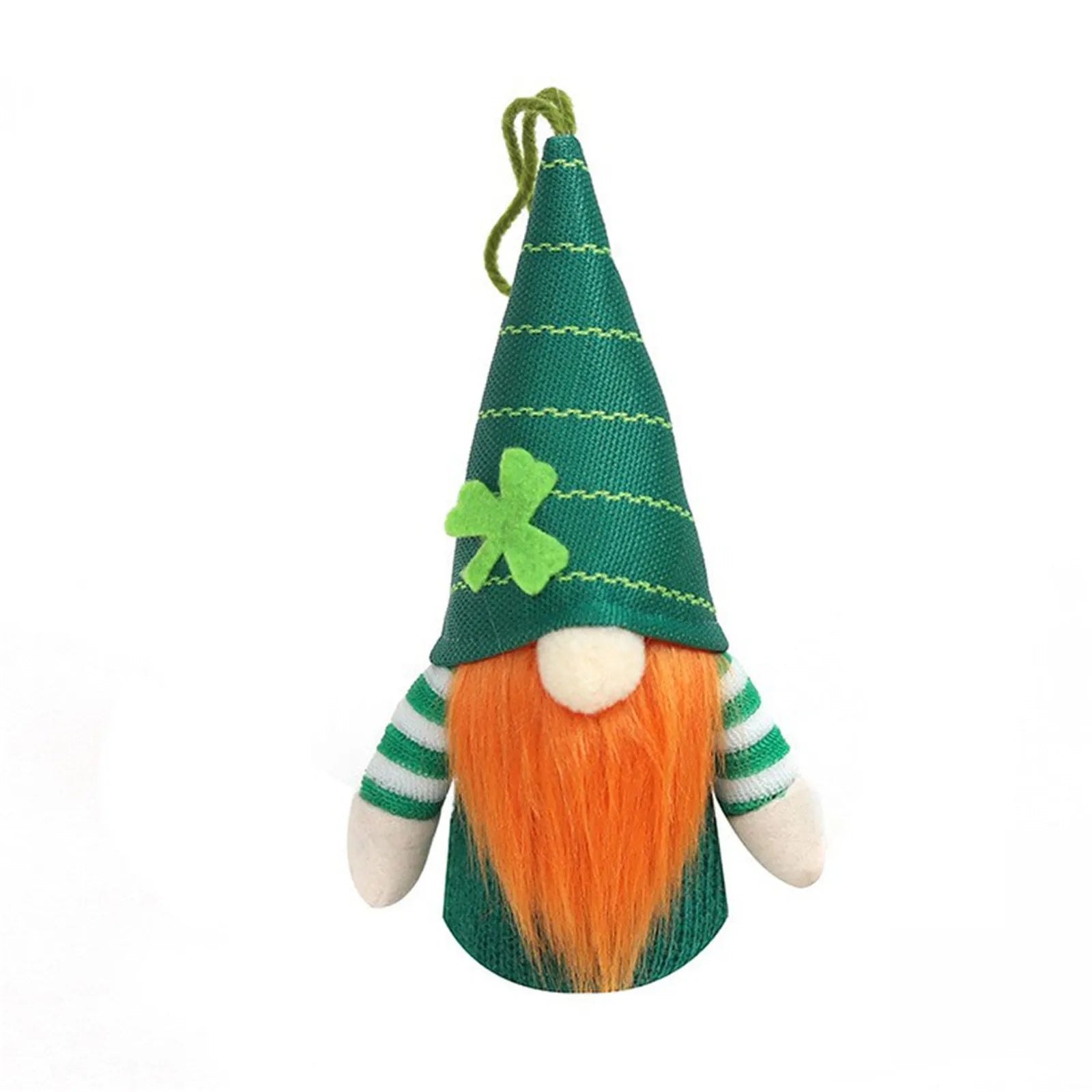 St. Patrick's Day Green Gnome Ornament