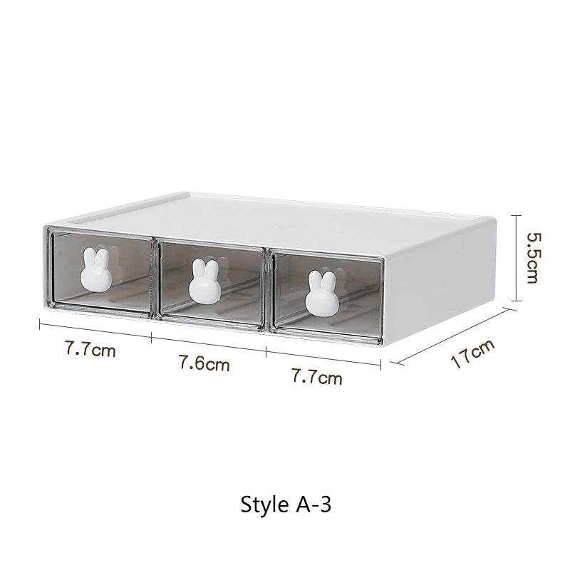 Rabbit Desktop Storage Organizer