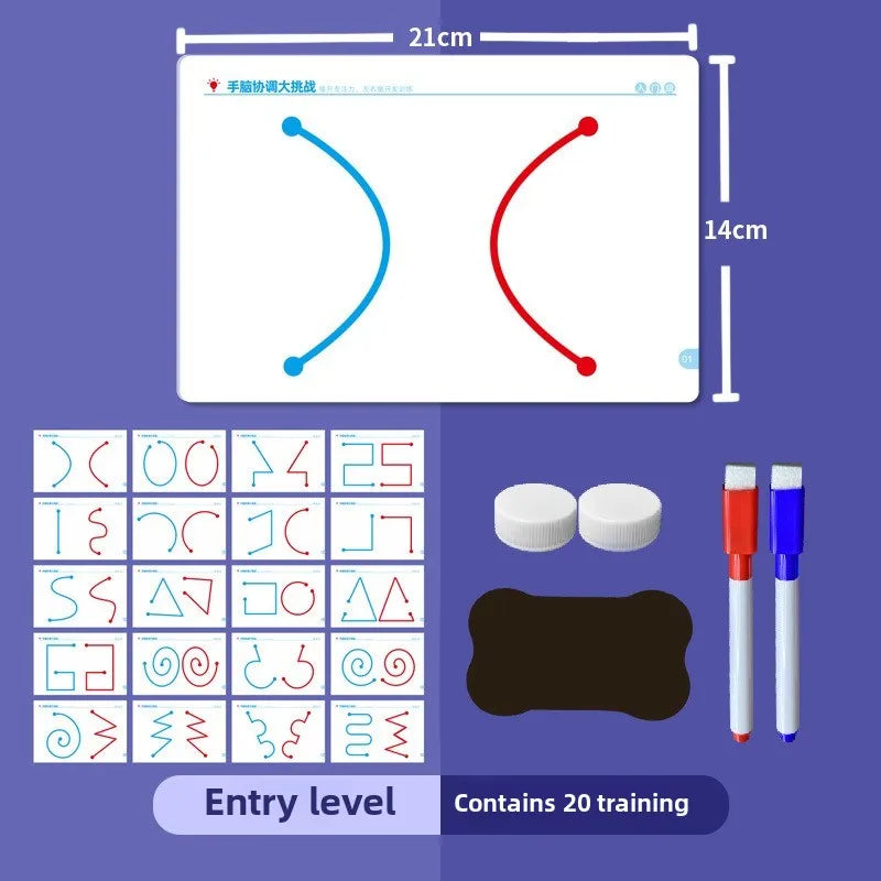 Hand-Brain Coordination Training Set