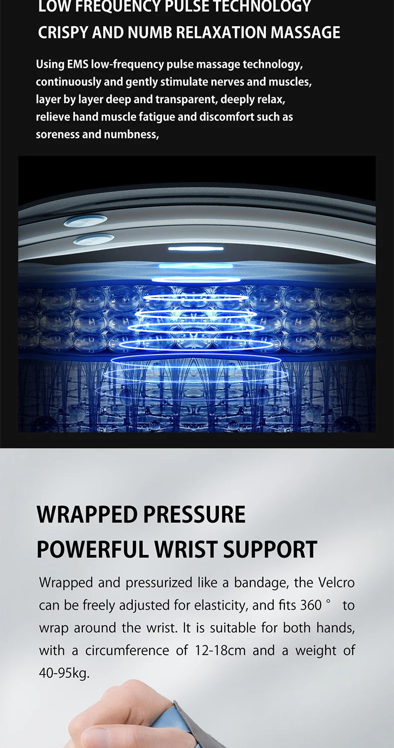 Heated Wristband: