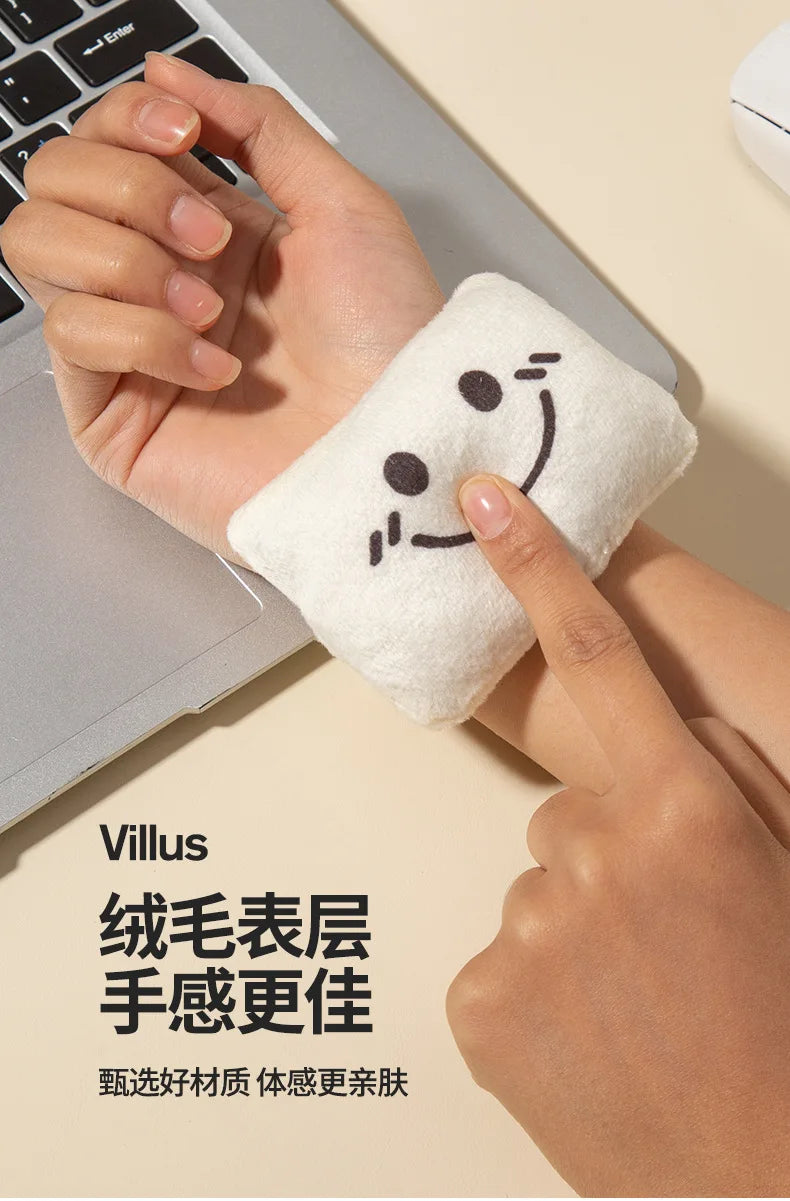 Cute Expression Wrist Rest Mini Pillow