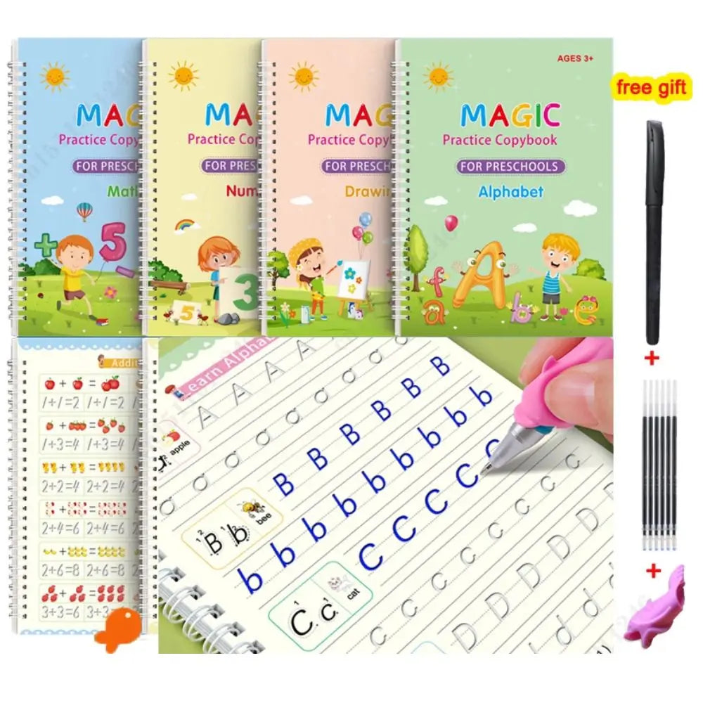 Writing Exercise Books / Magic Practice