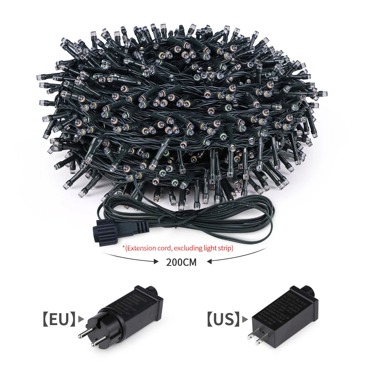 Outdoor LED Fairy String Lights