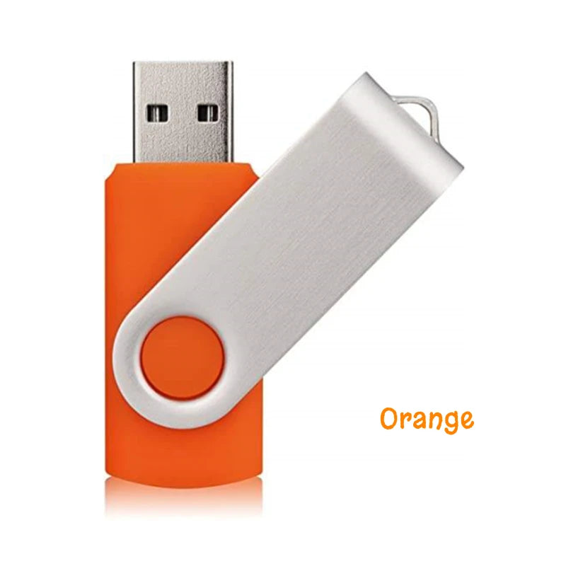 Custom Logo Metal Key USB Flash Drive
