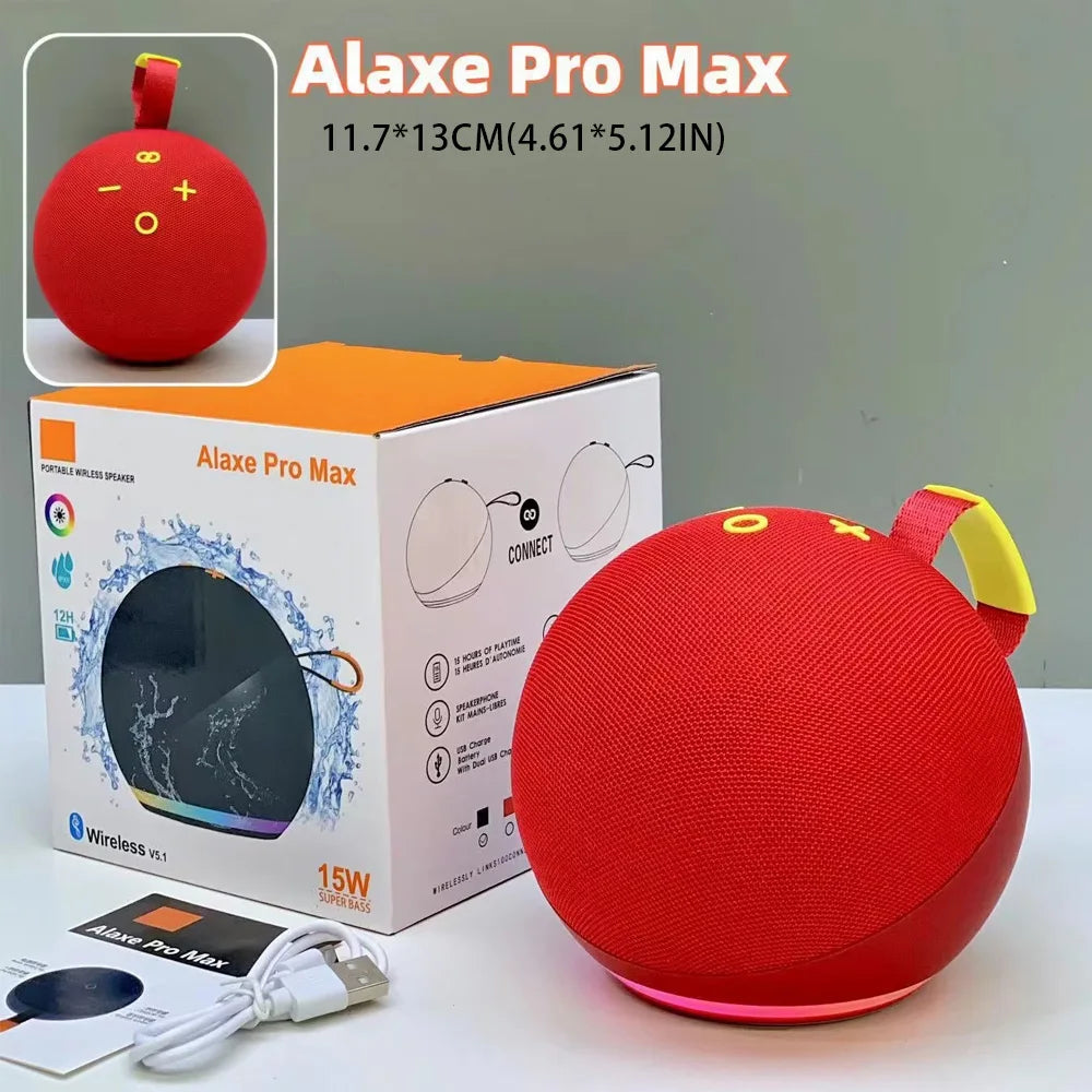 Alaxe Bluetooth Subwoofer Speaker