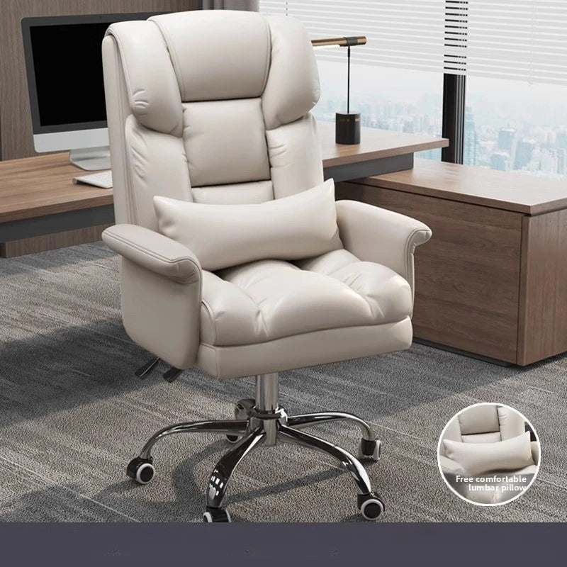 Executive Ergonomic Leather Office Chair