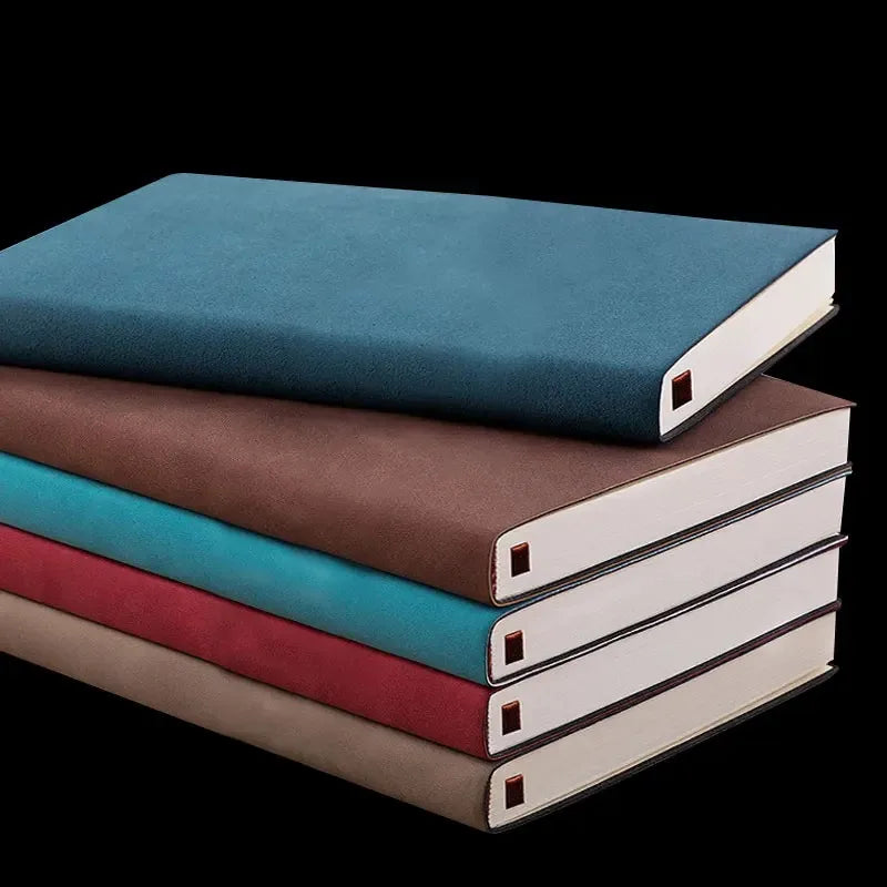 Thickened A5 A6 B5 PU Business Notebook