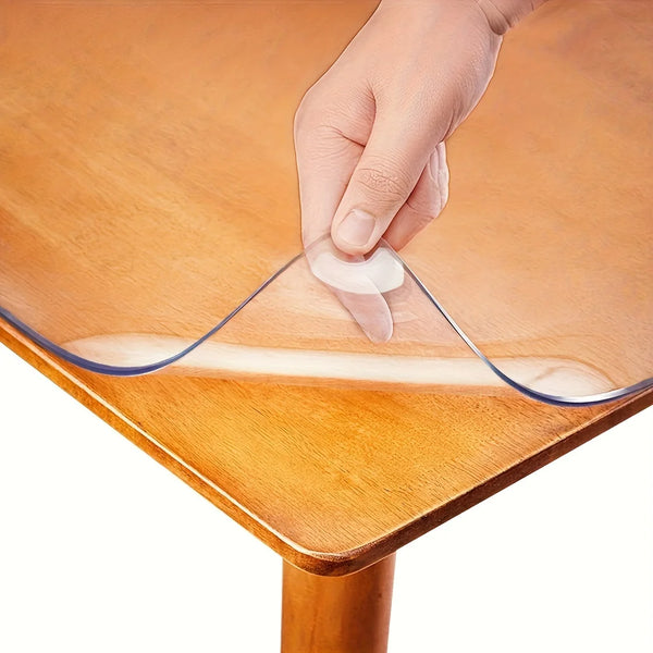Clear PVC Desk Mat