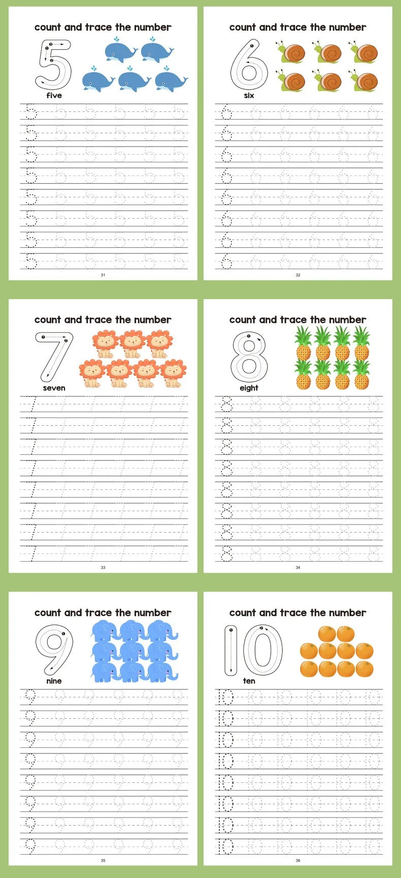 Preschool Logical Thinking Math Workbook