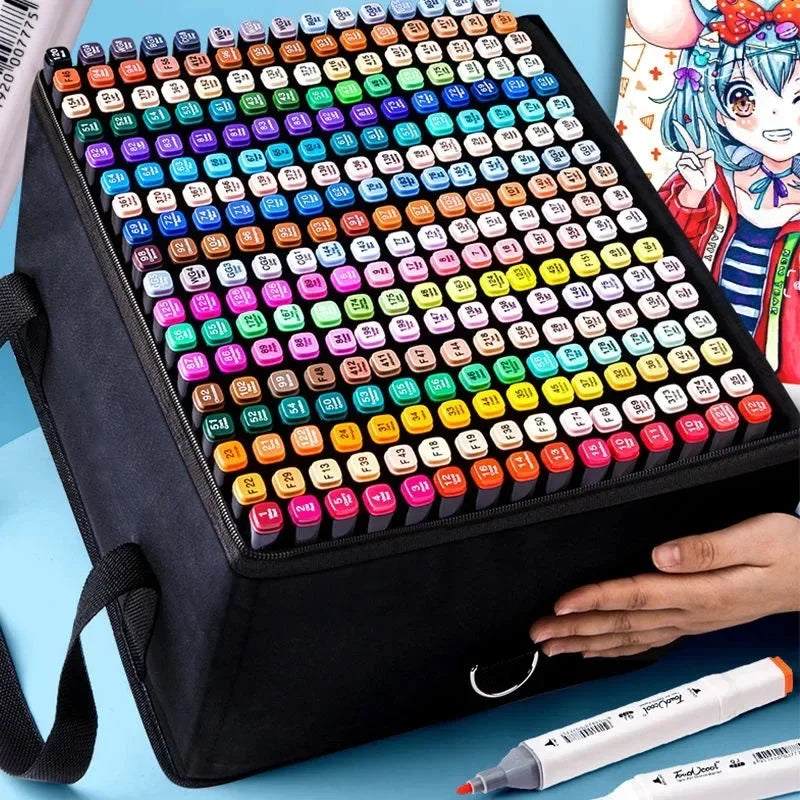 Art Brush Pens Set