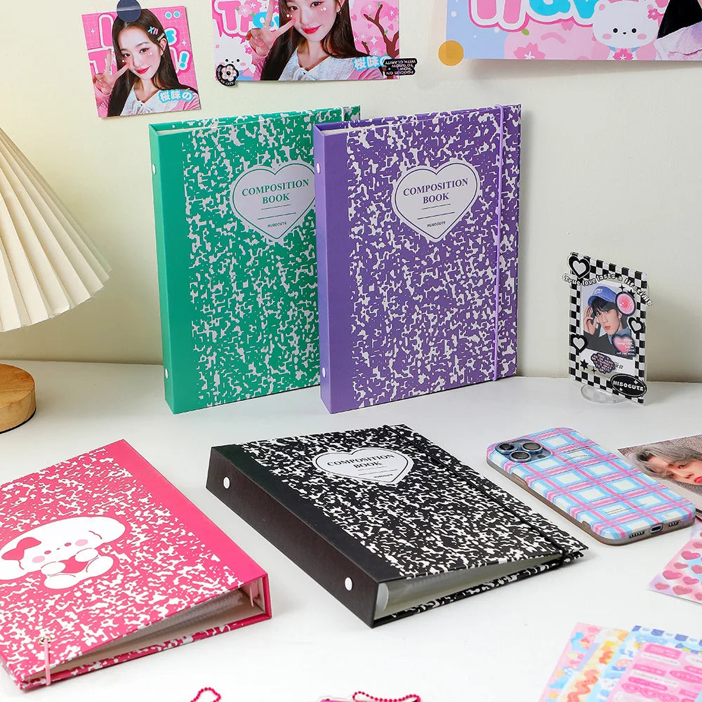 Sharkbang A5 Binder Notebook – Hard Cover Loose-Leaf Organizer