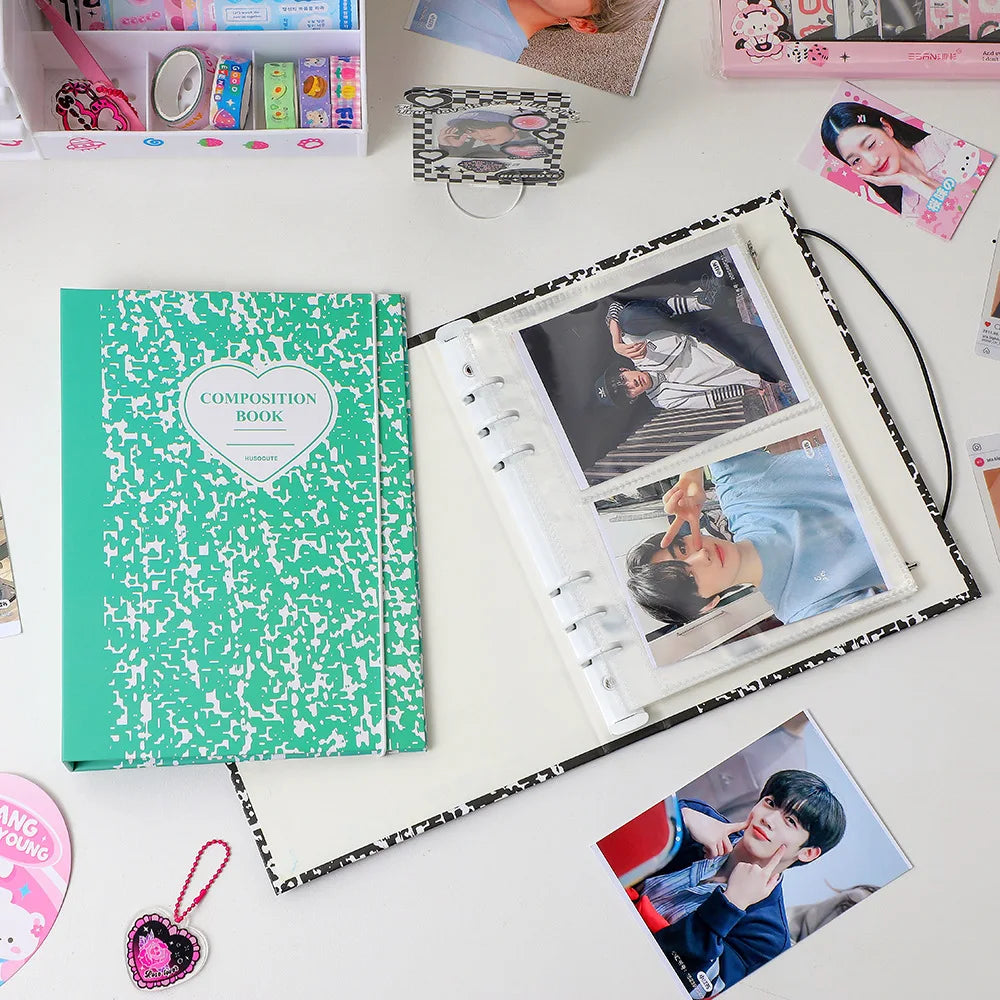 Sharkbang A5 Binder Notebook – Hard Cover Loose-Leaf Organizer