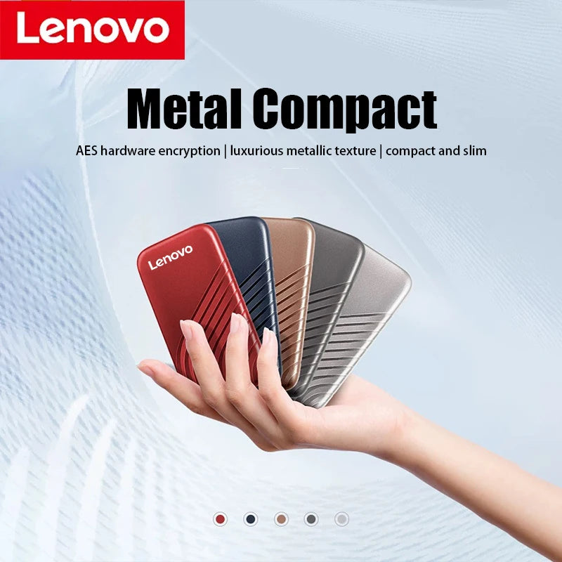 Lenovo High-Speed Portable SSD