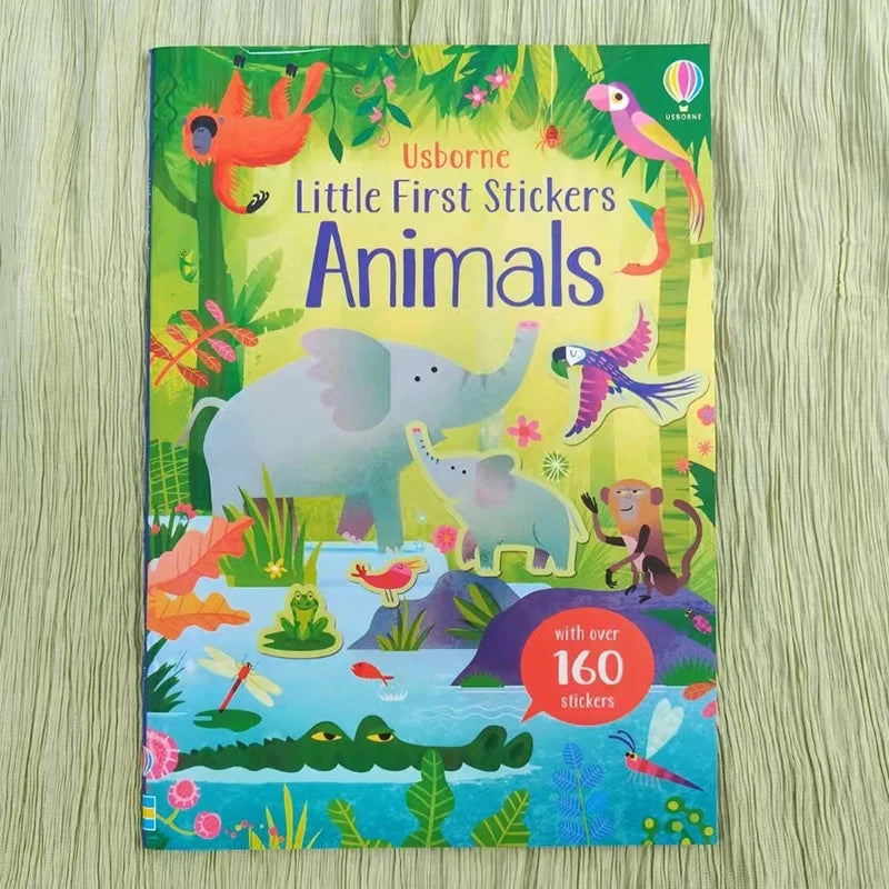 Kids Sticker Book