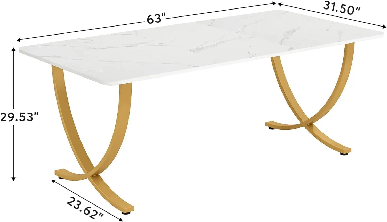 Modern Computer & Conference Table