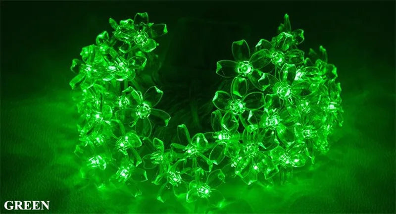 Cherry Blossom Garland Fairy Lights