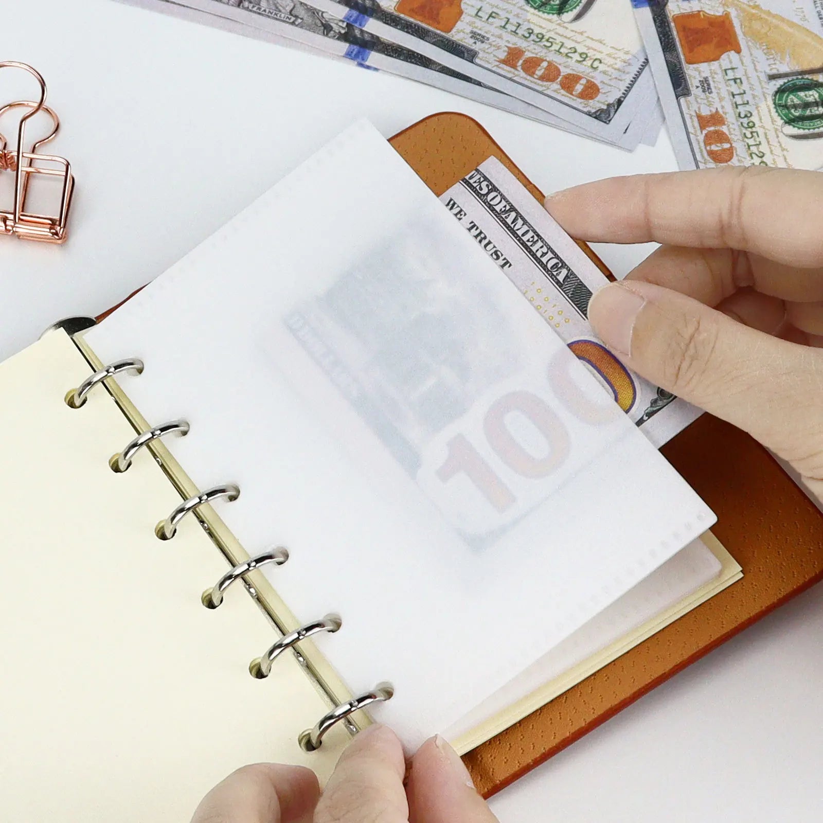 A7 Loose Leaf Refill Paper – 6-Hole Binder Pages for Planners & Journals