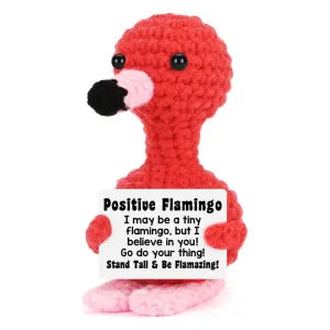 Desktop Crochet Doll