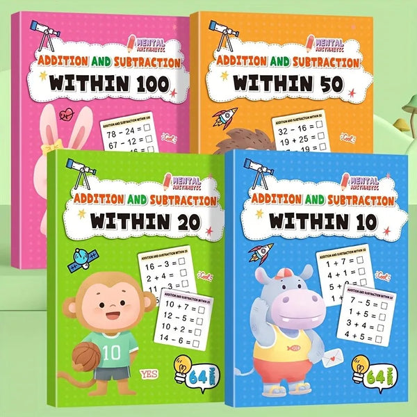 Addition & Subtraction Workbook