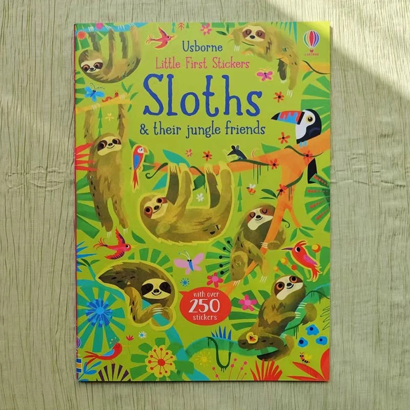 Kids Sticker Book