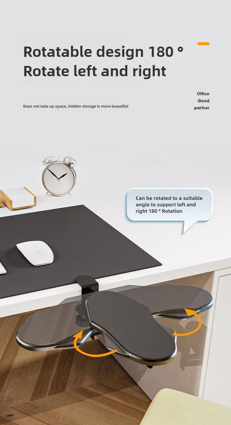 Foldable Ergonomic Computer Arm Rest Pad