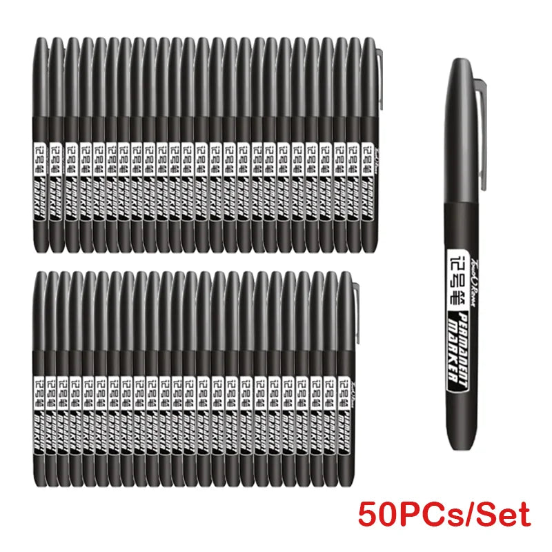 6PCS Permanent Marker Pens