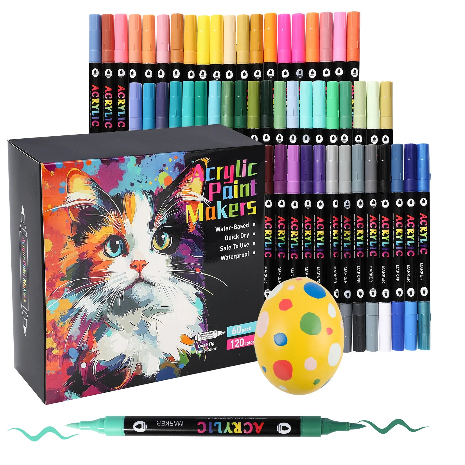 Acrylic Paint Markers