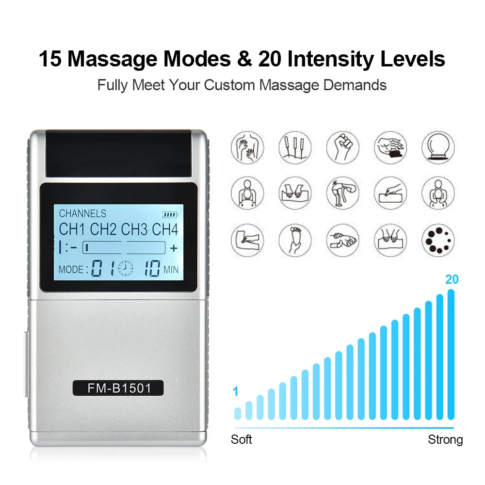 TENS Acupuncture Therapy Massage