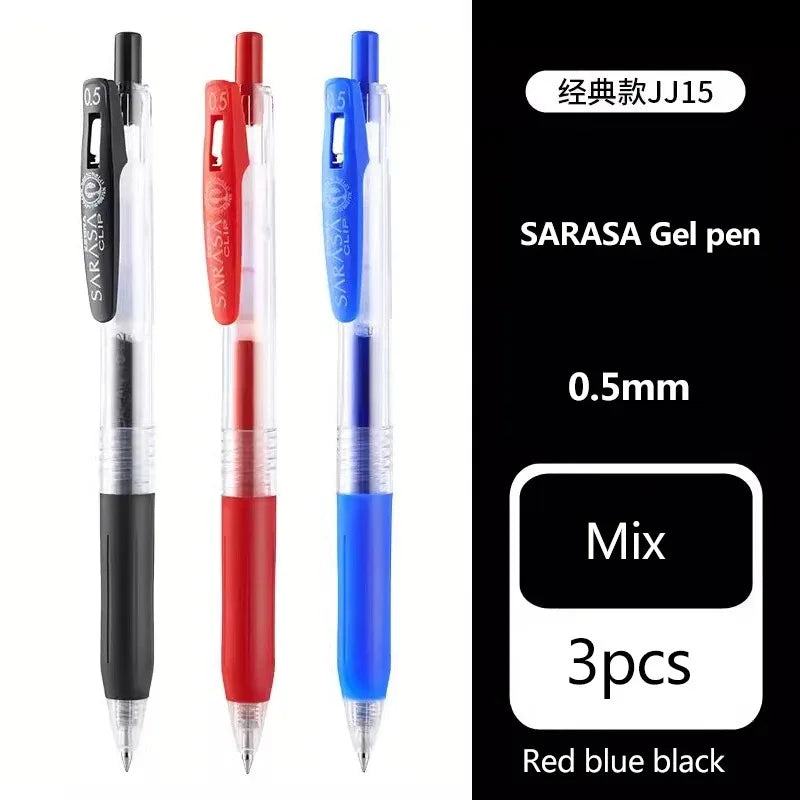 Japan Zebra Colored Gel Pen JJ15