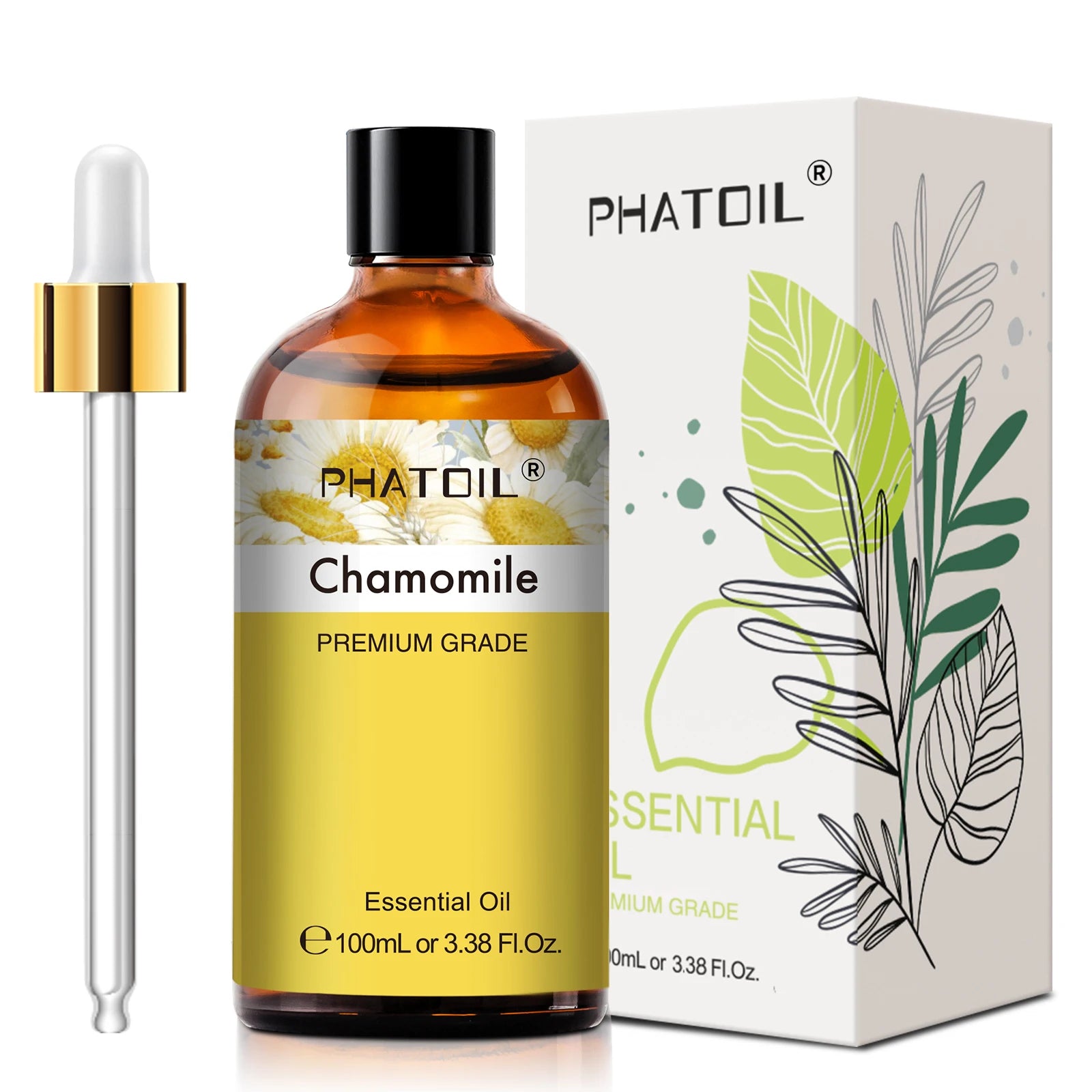 PHATOIL 100ml Essential Oil – Aromatherapy & DIY Fragrance Oil